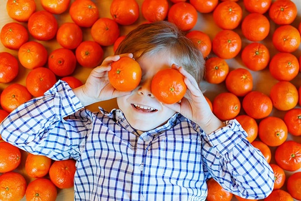 فواید پرتقال برای کودک