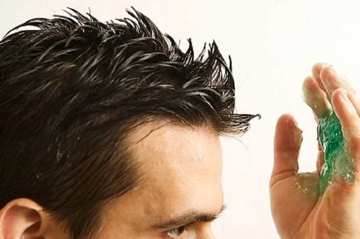 عوارض کتیرا برای مو