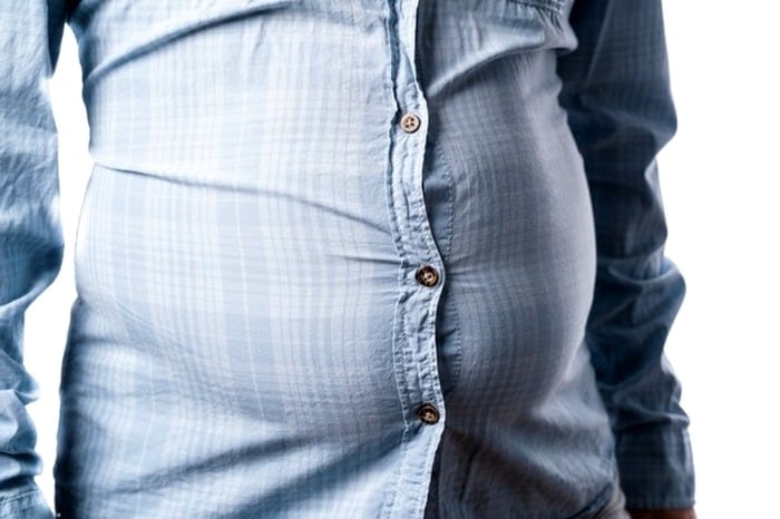 اضافه وزن از علائم بیماری کبد اضافه وزن