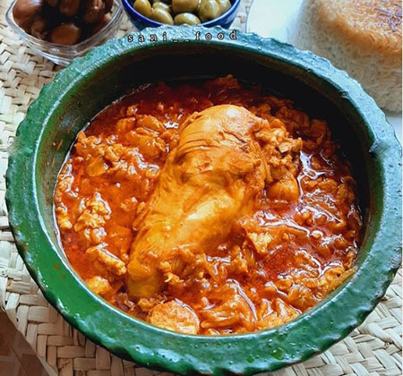 خورش چغرتمه شمالی خورش چغرتمه شمالی, دستور تهیه خورش چغرتمه, طرز تهیه خورشت چغرتمه گیلانی
