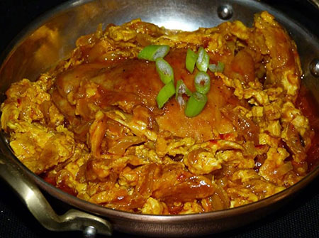 خورش چغرتمه رشتی مجلسی دستور تهیه خورش چغرتمه, طرز تهیه خورشت چغرتمه گیلانی, خورش پیاز چغرتمه