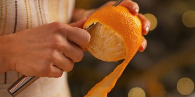 پوست پرتقال برای چی خوبه