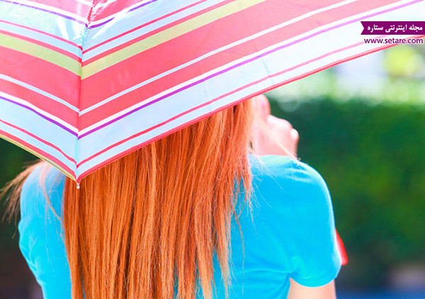 چگونه از موخوره جلوگیری کنیم؟ - جلوگیری از موخوره - مو - سلامت مو - مراقبت از مو - خورشید چگونه از موخوره جلوگیری کنیم؟ - جلوگیری از موخوره - مو - سلامت مو - مراقبت از مو - خورشید