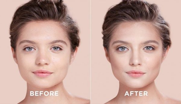 آموزش کانتورینگ صورت مربعی