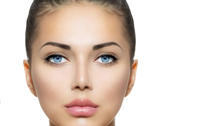 آموزش کانتورینگ صورت بیضی