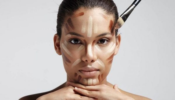 آموزش کانتورینگ صورت کشیده