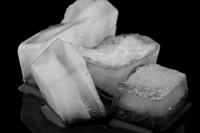 استفاده از یخ
