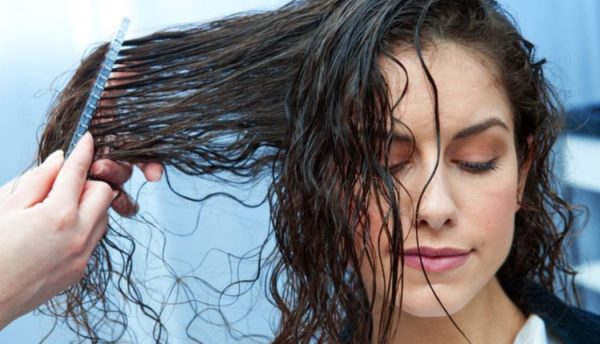 خشک کردن با ملایمت موها