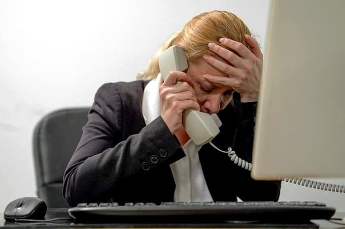 عوارض استرس و نگرانی