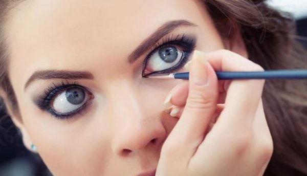 مدل خط چشم برای چشم های درشت