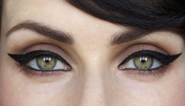 مدل خط چشم برای چشم های نزدیک به هم