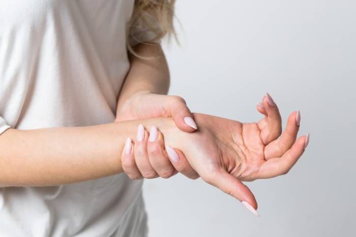 ورم مچ دست و ارتباط آن با دیابت ورم مچ دست
