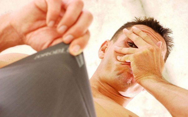 شل شدن بیضه ها نشانه چیست