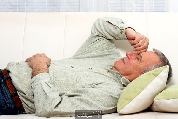 بروز اختلالات مربوط به انزال