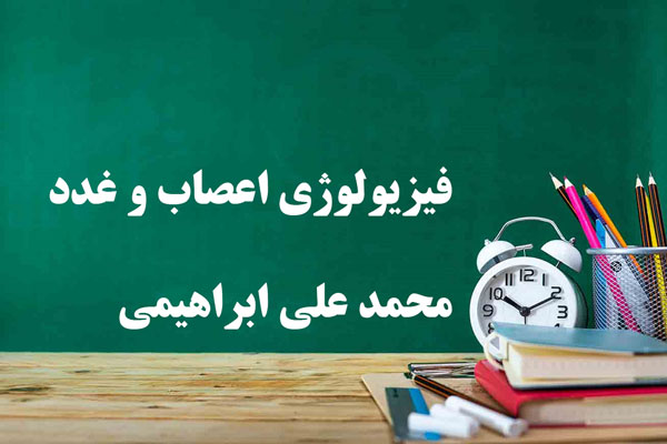 دانلود خلاصه و سوالات کتاب فیزیولوژی اعصاب و غدد محمد علی ابراهیمی